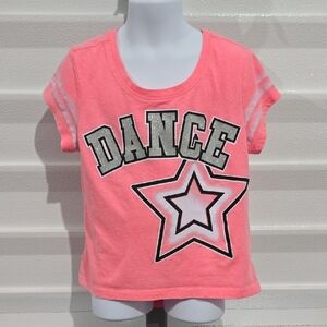 Justice Pink and White Dance Costume with Star Design‎